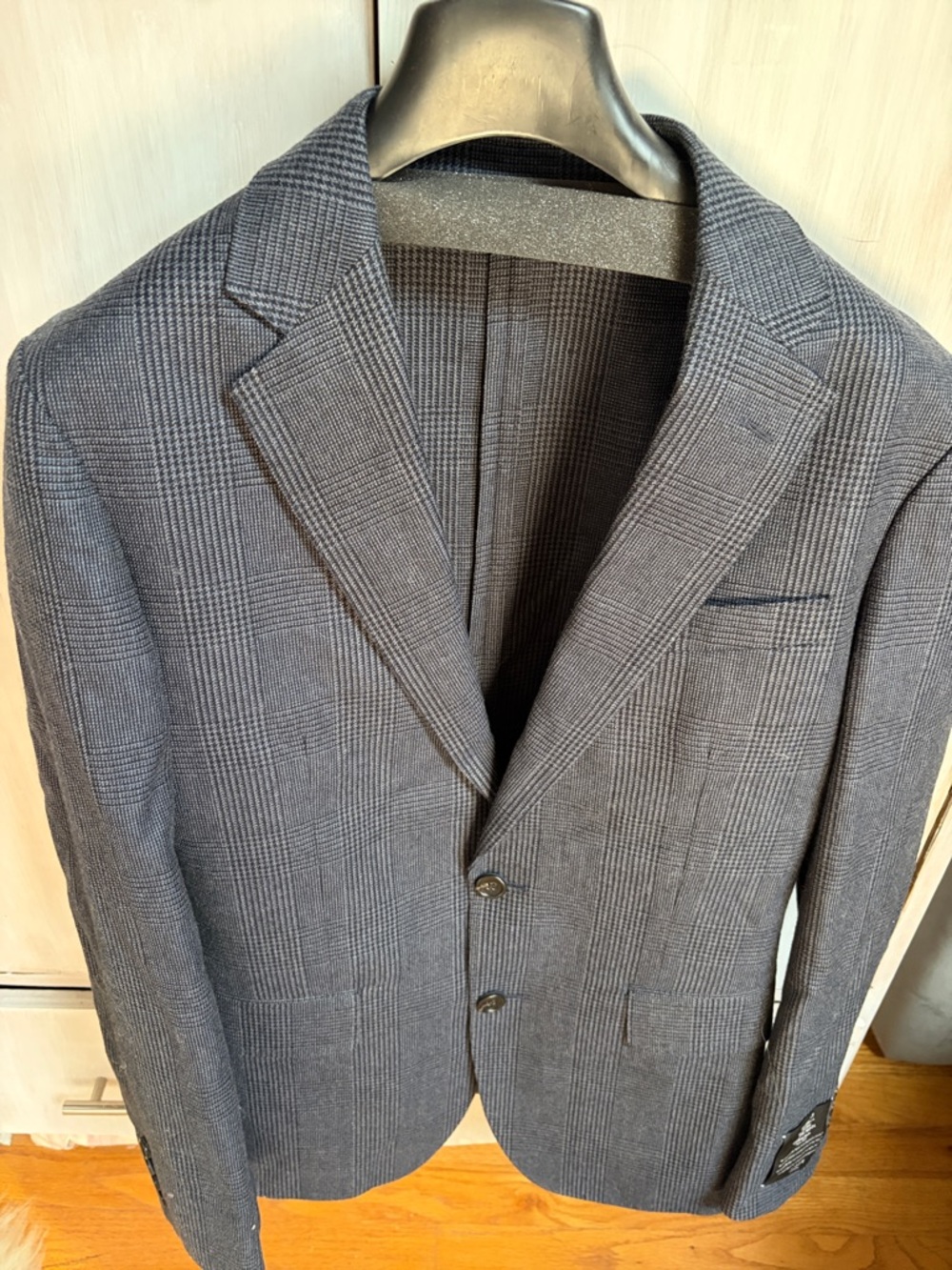 JCeew Men's Glen Plaid Blazer